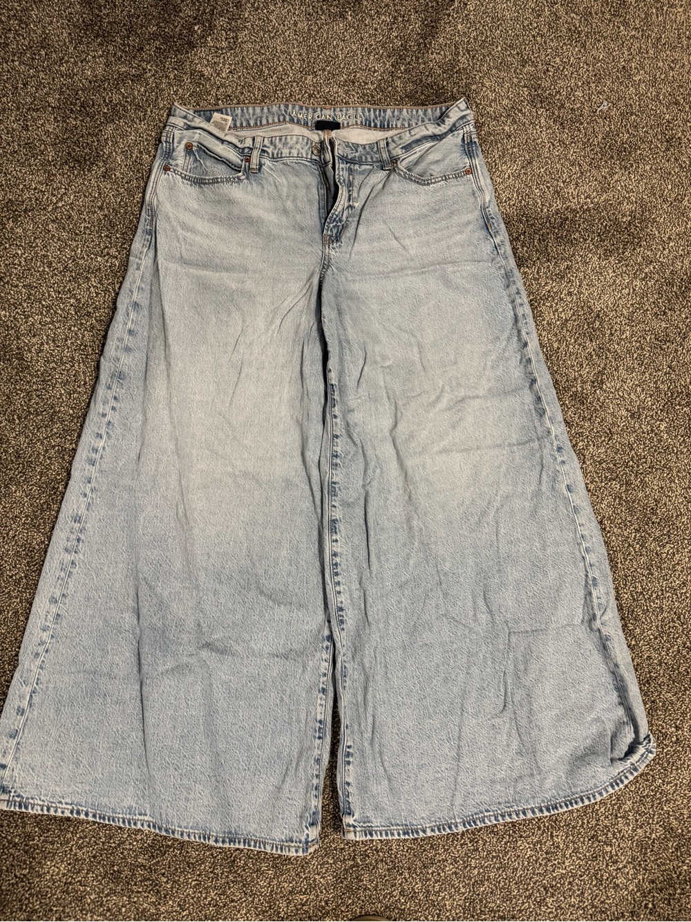 American Eagle Baggy A Line jeans
